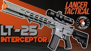 NEW FullMetal LT25 Interceptor  Quick Look Lancer Tactical [upl. by Box754]