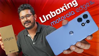 motorola edge 50 Pro Unboxing in ಕನ್ನಡ⚡Snapdragon 7gen3 pOLED 144Hz 50MP50MP Camera 4500mAh125W [upl. by Noitna]