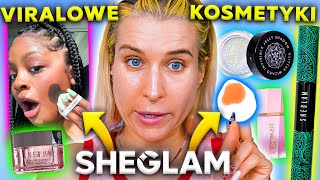 ♦ TESTUJĘ VIRALOWE TANIE KOSMETYKI Z TikToka 😂 SHEGLAM ♦ Agnieszka Grzelak Beauty [upl. by Penrose678]