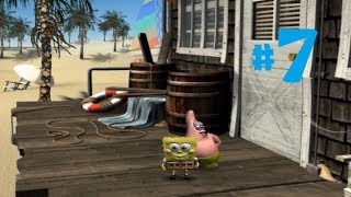 SpongeBob Movie Game PC  Chapter 7 Shell City [upl. by Sternick]