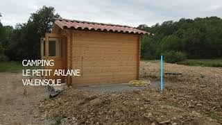 Camping Le Petit Arlane  VALENSOLE [upl. by Torp]