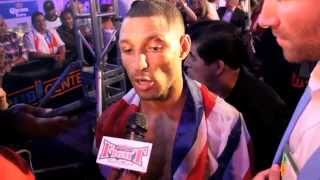 KELL BROOK  THE BRITISH PUBLIC NEED TO SEE ME AGAINST AMIR KHAN  BROOK v PORTER [upl. by Ayotahs]