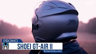 SHOEI GTAIR II  Official video  FortaMotocom [upl. by Iemaj]