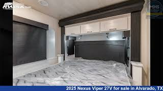 Beautiful 2025 Nexus Viper 27V Class C RV For Sale in Alvarado TX  RVUSAcom [upl. by Atiner]