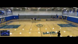 Salem vs Goffstown High School Girls VarsitSalem vs Goffstown High School Girls Varsity Volleyball [upl. by Shewmaker]