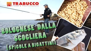 Trabucco TV  Canna bolognese dalla scogliera [upl. by Enahc]