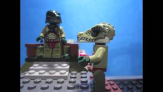 LEGO Legends of Chima episode 28 The Allies [upl. by Ahsikin]