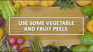 Use Some Vegetable and Fruit Peels  DurhamWaste Food Waste Prevention [upl. by Bartholomeus]