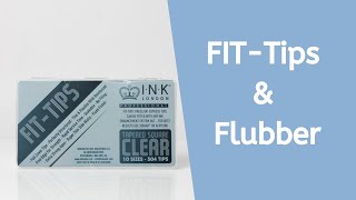 NEW INK London FIT Tips and Flubber application video [upl. by Mchugh]