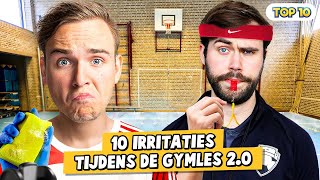 10 IRRITATIES TIJDENS DE GYMLES 20 [upl. by Girardo145]