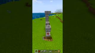 XÂY SHOPS BÁN ĐỒ TÙY CHỌN minecraft minecraftpe animation minecraftshorts [upl. by Noda]