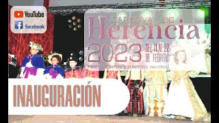 Inauguración Carnaval 2023 Herencia [upl. by Mag644]