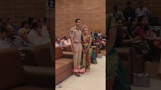 VISHAL GUNNI IPS police ipsofficer appolice vishalgunni bimbisaraBgm  AP SMART NEWS [upl. by Nylegna]