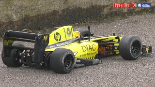 F1 Car vs MotoGP Bike vs Rally Car Ultimate Drag Race [upl. by Tletski]