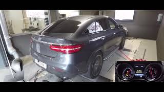 MercedesBenz GLE 450 AMG 432 HP  Stage 2 Chiptuning  Digicar Engineering [upl. by Adnuahsal]