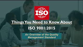 ISO 90012015 Explained  Key Benefits Principles amp Certification Process [upl. by Suolekcin]