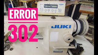 Different sewing machine programs for JUKI DDL87007 [upl. by Mahmoud]