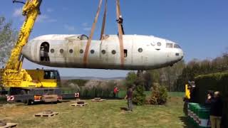 La ChapelleauxBois  un nouvel avion à la Ferme Aventure [upl. by Luann]