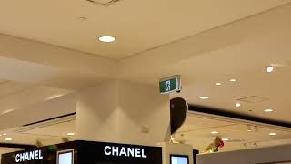 Clevertronics Exit Sign at Myer Chadstone [upl. by Alber]