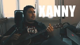 Xanny  Billie Eilish  Acoustic cover [upl. by Akeimat893]