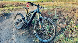 2023 WHYTE E180RSX MX Chat about the bikes spec amp the options ive added amp first ride impressions [upl. by Kiryt]