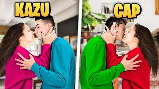 CRUSH AMA CAP O KAZU ❤️ MACCHINA DELLA VERITÀ Cap e Kazu [upl. by Zoara]