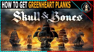 How to Get Greenheart Planks  Skull and Bones [upl. by Anil289]