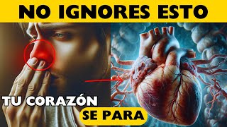 ¡PELIGRO 7 SÍNTOMAS De Problemas CARDIACOS Que Desconoces [upl. by Euphemia]