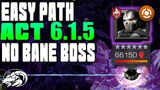 Easy Path Act 615 No Bane Crossbones Boss  Marvel Contest Of Champions [upl. by Akiner]