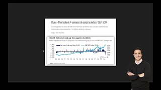 Rendimientos mensuales del SampP 500 y porcentaje de tiempo en alza ciclo presidencial año 4 [upl. by Hgielac]