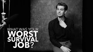 Tony Award Nominees Share Their Worst Survival Jobs [upl. by Nim]