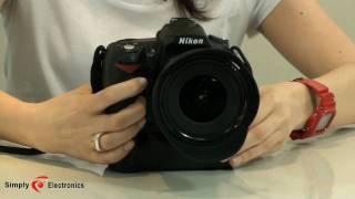 Nikon 1024mm DX f3545 hands on review by SimplyElectronicsnet [upl. by Aicert]