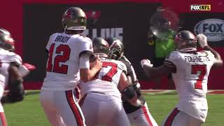 Grady Jarrett gets called for roughing the passer on a normal sack [upl. by Evol931]