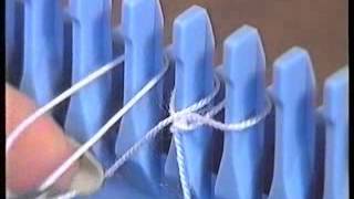 Knitting Mate Instructional Video [upl. by Olinad]