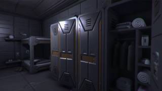 Scifi Spaceship and Space Colony Interior Modular Pack [upl. by Scharf178]