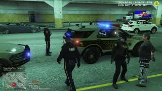 Patrolling With Officer Marty LSPDFR Pennsylvania Pittsburgh Patrol 4 Police Mod [upl. by Mcwherter]