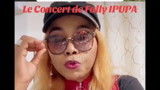 LE CONCERT DE FALLY IPUPA À PARIS LA DÉFENSE ARENA [upl. by Yelroc517]