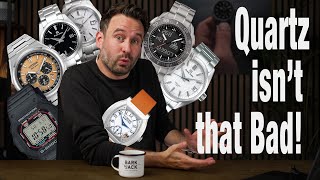 Are QUARTZ watches BAD History  7 killer Quartz [upl. by Andrel690]