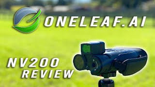 ONELEAF NV 200 DAY AND NIGHT BINOCULARS [upl. by Aiela628]