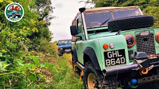 Pembrokeshire National Park  Overgrown Green Lanes [upl. by Erminia]