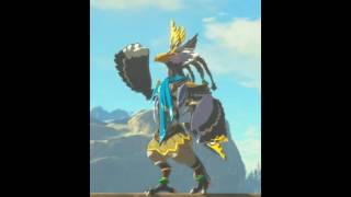 Revalis theme on Electric Guitar The Legend of Zelda Breath of the Wild [upl. by Pandich]