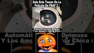 Deimoss Vs Amantes De Toy Chica  FNAF 2 La Película MEME [upl. by Ecissej]