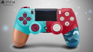 Every PS4 Controller [upl. by Ydnahs]