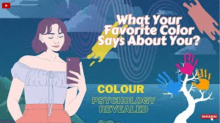 quotWhat Your Favorite Color Says About You  Color Psychology Explainedquot allthefacts [upl. by Odlanir]