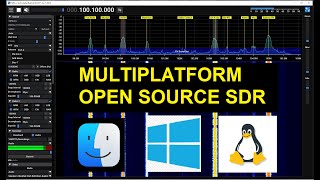 SDR  SDR Plus Plus   first multiplatform  crossplatform free open source SDR radio scanner [upl. by Critta296]