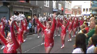 Bridport Carnival 2011 [upl. by Rett]