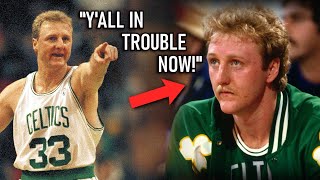 5 Times Larry Bird Sought REVENGE [upl. by Phionna]