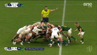 Do World Rugby need to change how scrums are penalised [upl. by Ahaelam]