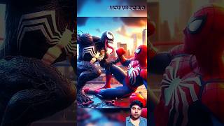 SpiderMan versus venom💥💥💥 fighting scene spiderman marvel avengers respect spidermannowayhome [upl. by Groeg]