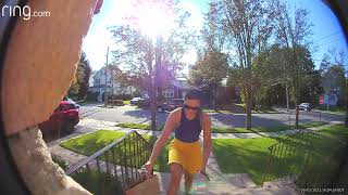 NCPD Manhasset Porch Pirate Arrest [upl. by Igic]